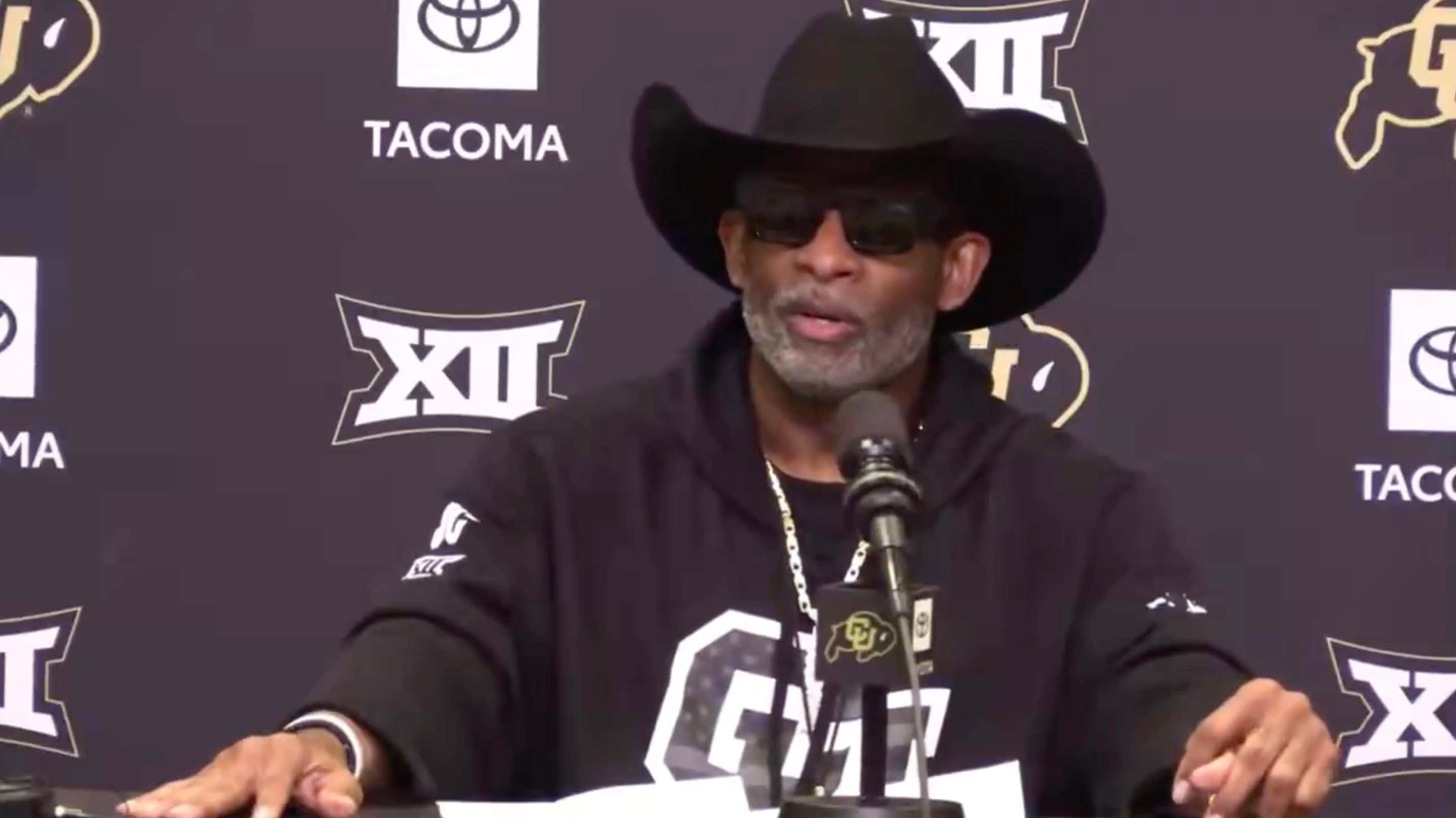 Bold Strategy – Deion Sanders Says Colorado Will NOT Have a Special Teams Coordinator This Season