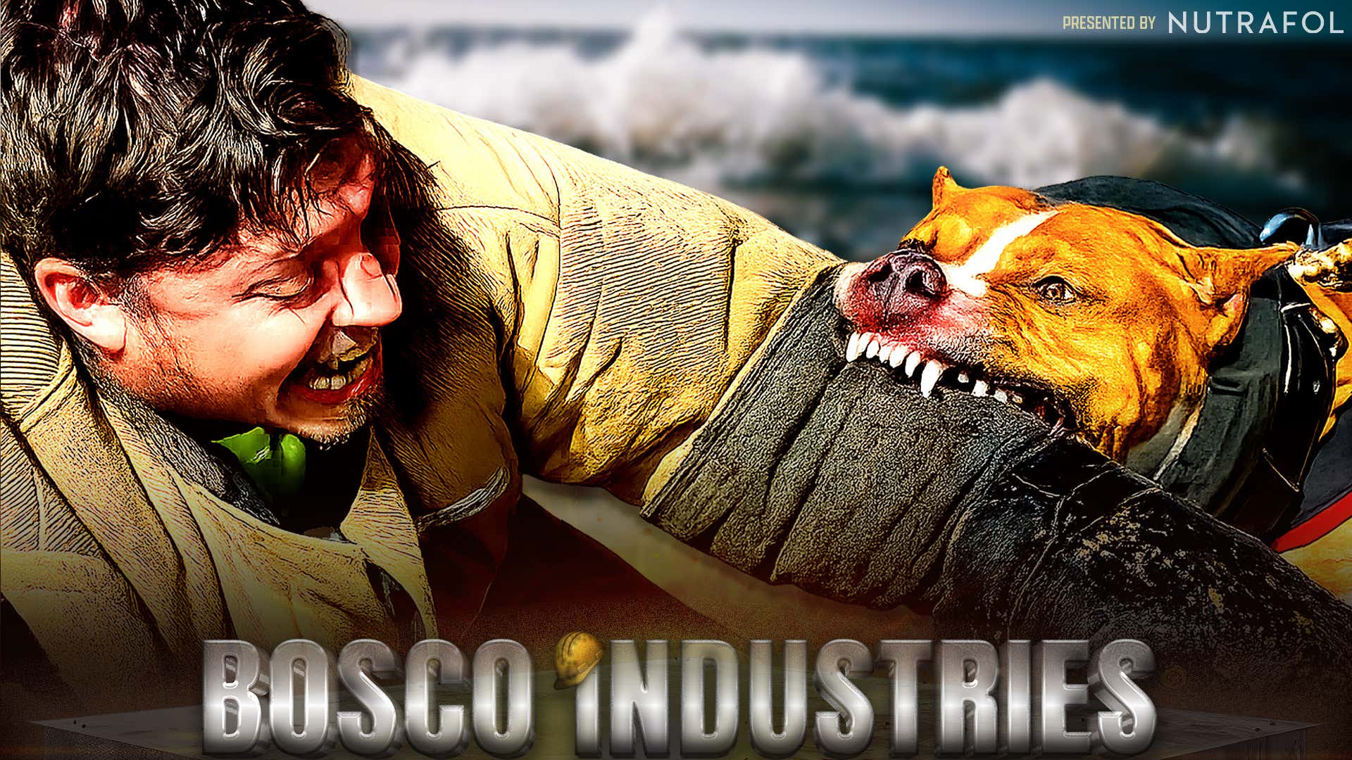 The Old Dog Takes A Bite From A Hollywood Stunt Dog - Bosco Industries SZN 2 Ep 1: Dog Trainer