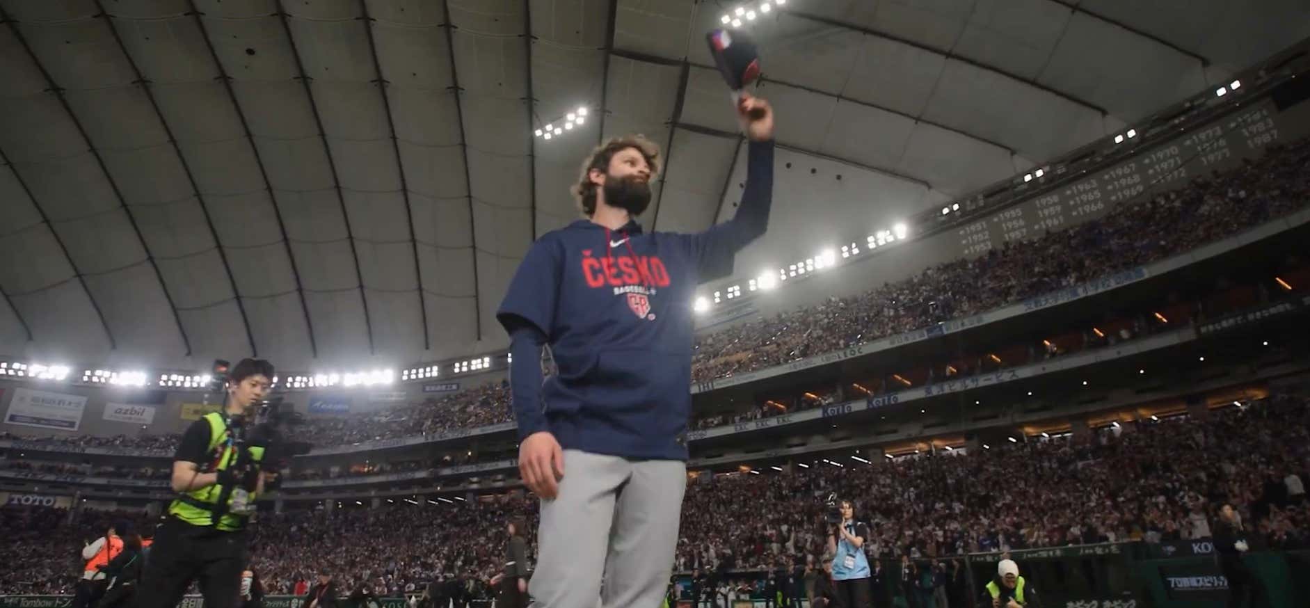 Czechia Starting Pitcher Ondřej Satoria, A Full-Time Electrical Controller Who Once Struck Out Shohei Ohtani, Pitched 4.2 Shutout Innings In His Final Outing Ever And Received A Standing Ovation From The Japanese Fans