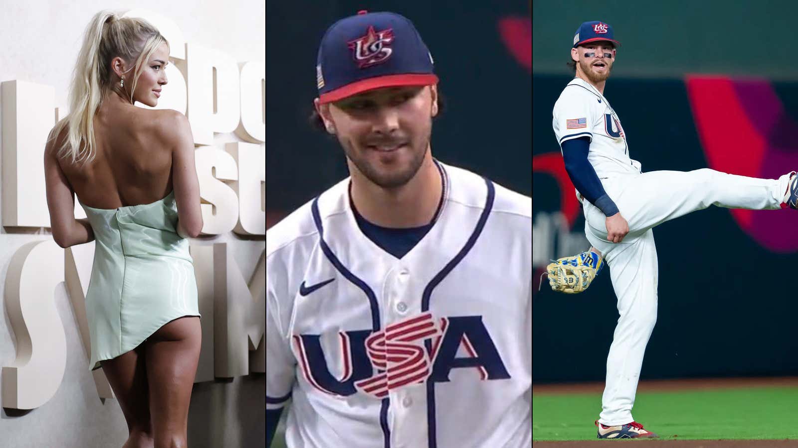 Livvy Dunne Has Acknowledged The Obvious Love Affair Going On Between Paul Skenes and Bobby Witt Jr.