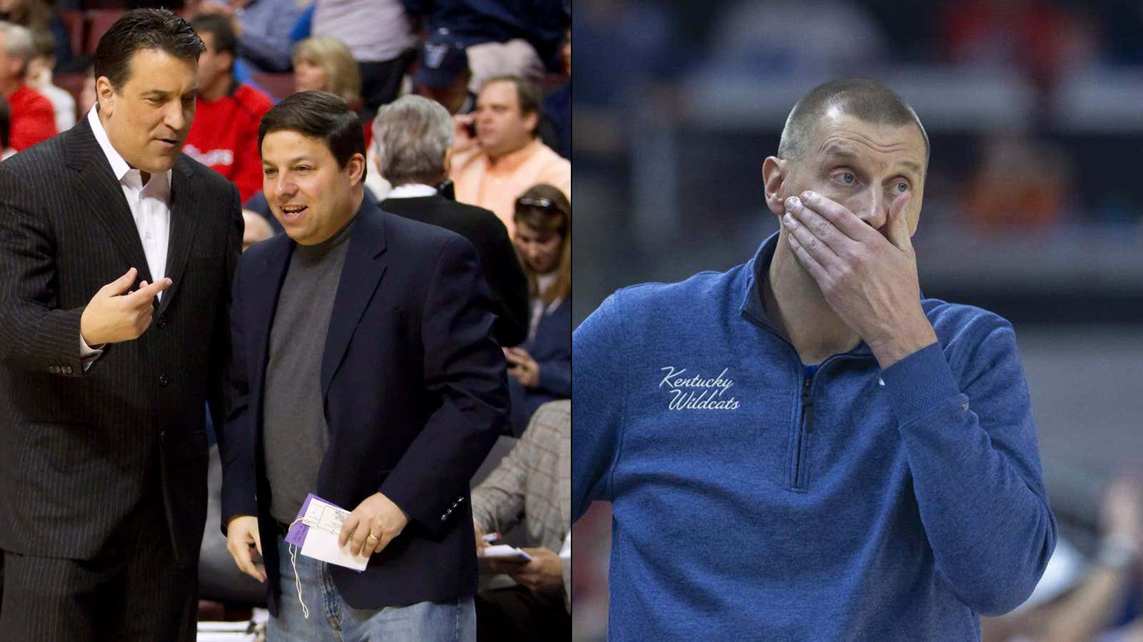 Season From Hell Continues: We Now Have To Deal With Joe Lunardi Making Fun Of Kentucky For Spending $22 Million And Playing Like Ass