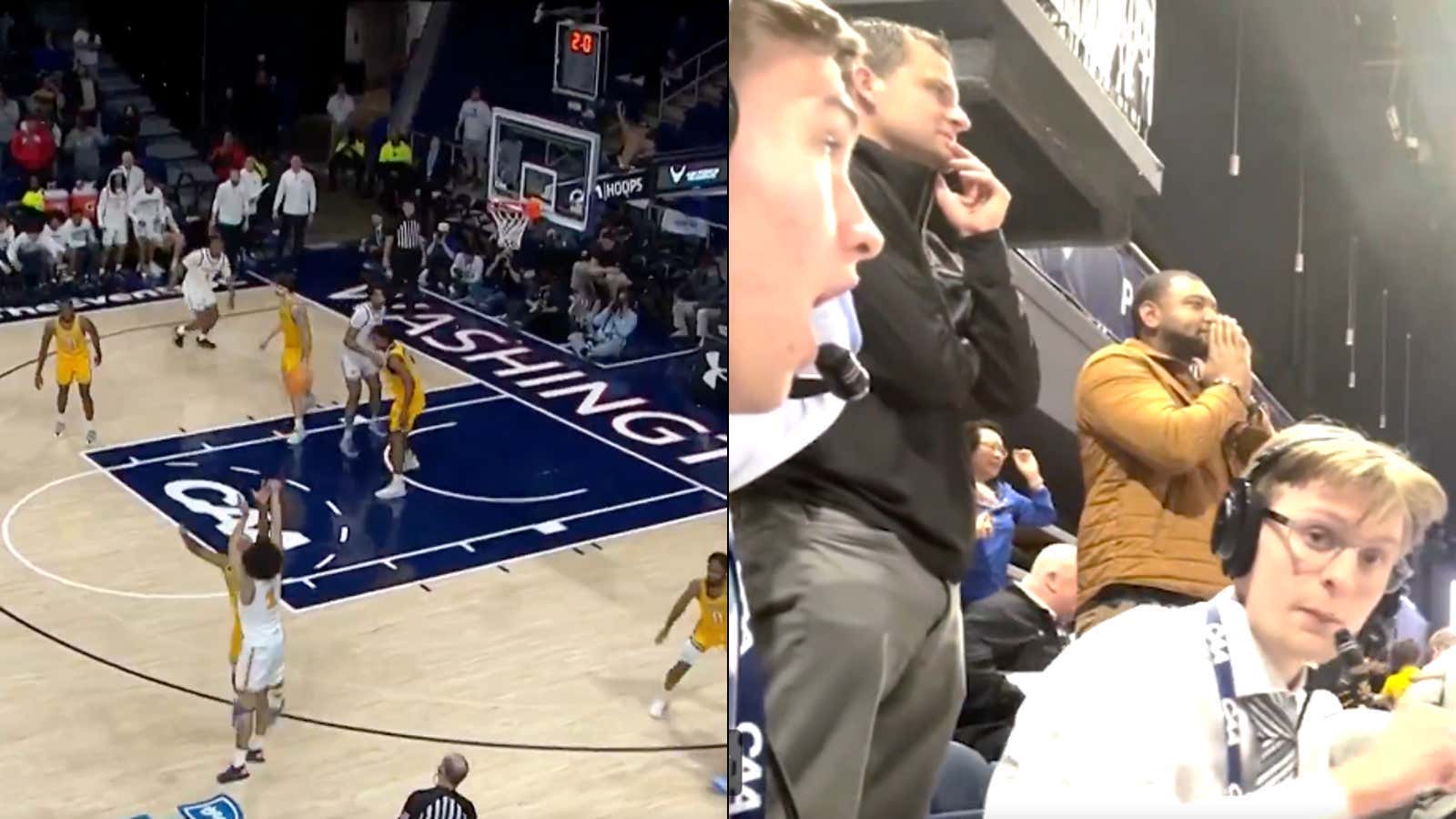 MARCH - Hofstra's Preston Edmead Banks In A Game-Winning 3, School Radio Lose Their Mind On The Call And Hits Us With An 'Onions'