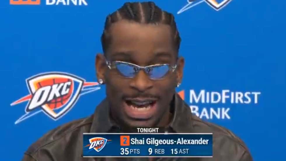 SGA Not Only Ended The MVP Race, He Very Well May Have Overtaken The Best In The World Title From Nikola Jokic