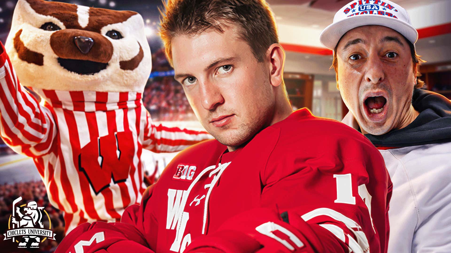 Touring The Biggest Arena In College Hockey - ChicletsU: Wisconsin