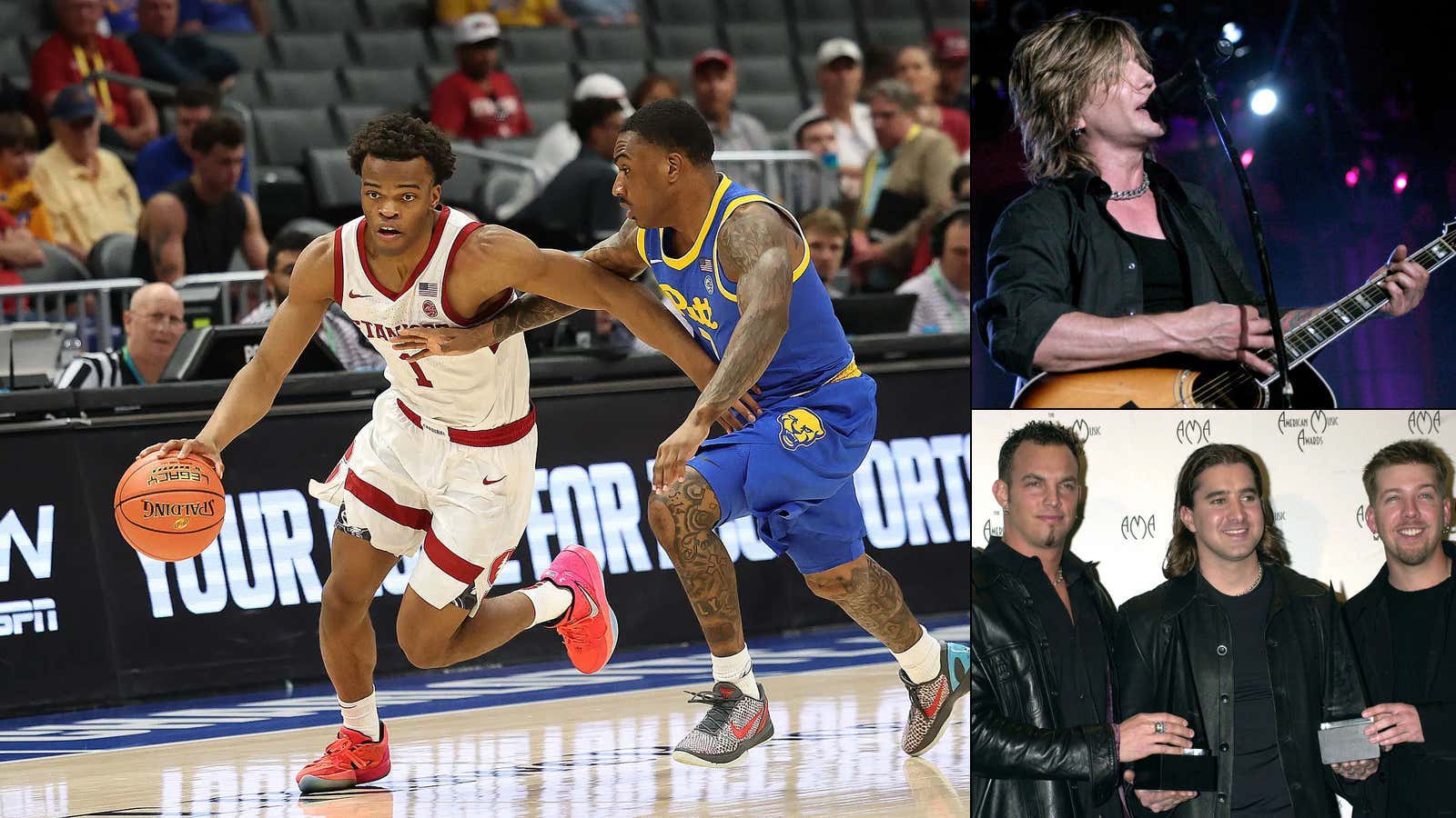 This Guy Belting Out 90s Songs From Creed And The Goo Goo Dolls All Over The Broadcast Stole The Show At The ACC Tournament