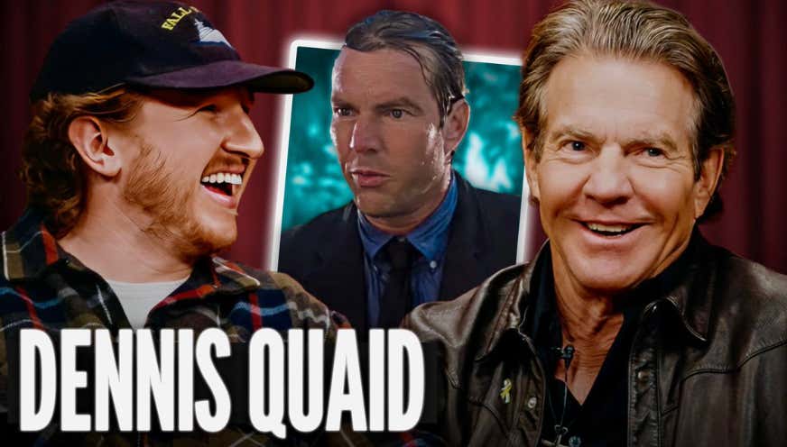 Dennis Quaid Breaks Down His Most Iconic Scenes From His Biggest Movies- The Parent Trap, The Right Stuff, The Substance, and The Rookie