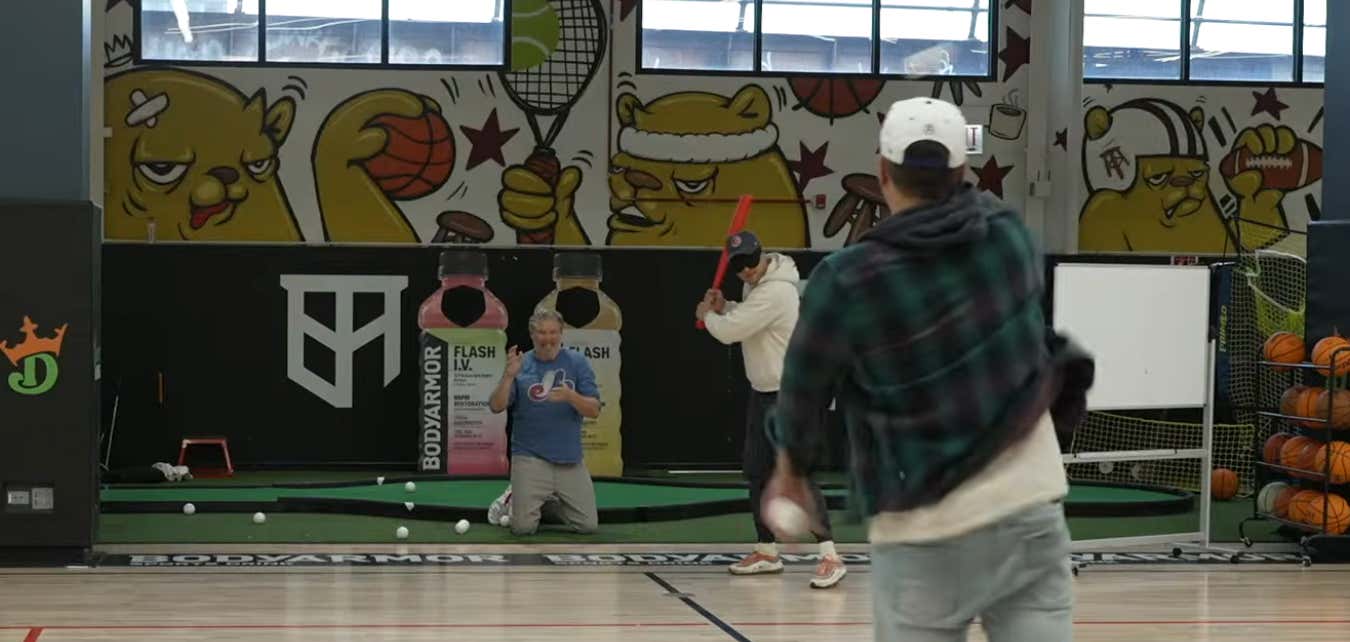 Can I Hit A 100 MPH Pitch Blindfolded?