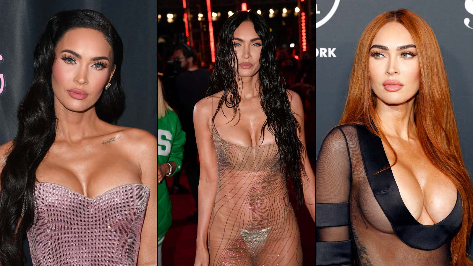 Megan Fox Keeps Posting Thong HAYMAKERS On Instagram And Also Did A Touching Tribute To Kendall Jenner's Famous Heels Up Pose Too