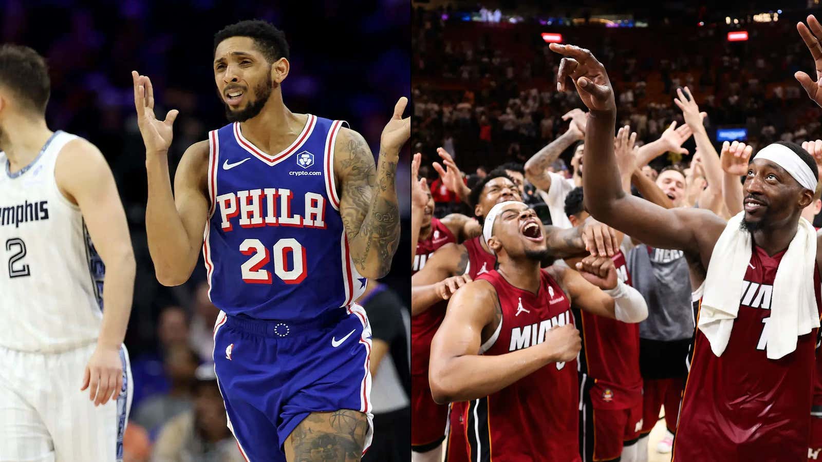 'This Is My Night. March 10th, This All Me' - Cam Payne Won't Let Anyone Even Think Bam Adebayo Having 83 Points Was Better Than His Game