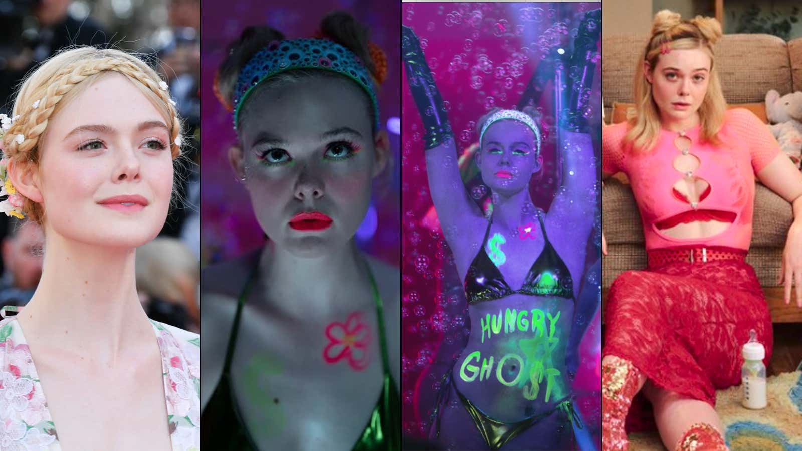 Elle Fanning Is Joining OnlyFans In Her New Show 'MARGO'S GOT MONEY TROUBLES' And The Trailer Also Has Nick Offerman, Michelle Pfieffer, & Nicole Kidman Getting Wild Too