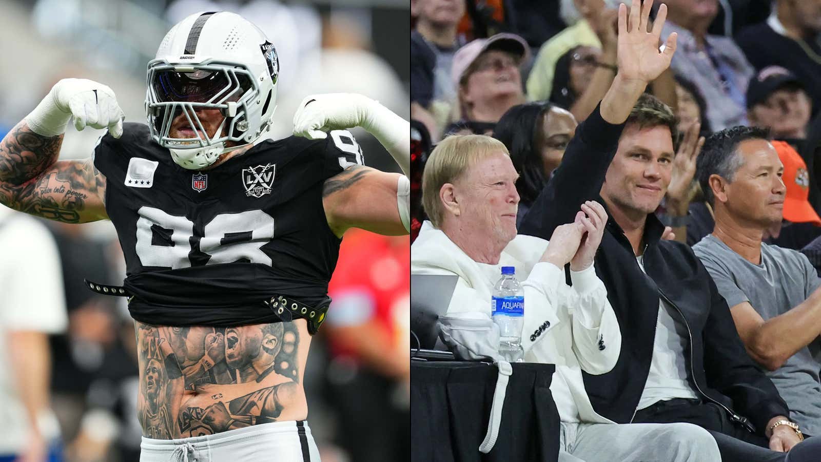 Maxx Crosby is Claiming He's Happy to Still Be a Raider and They're Reportedly Telling Teams They Can No Longer Have Him