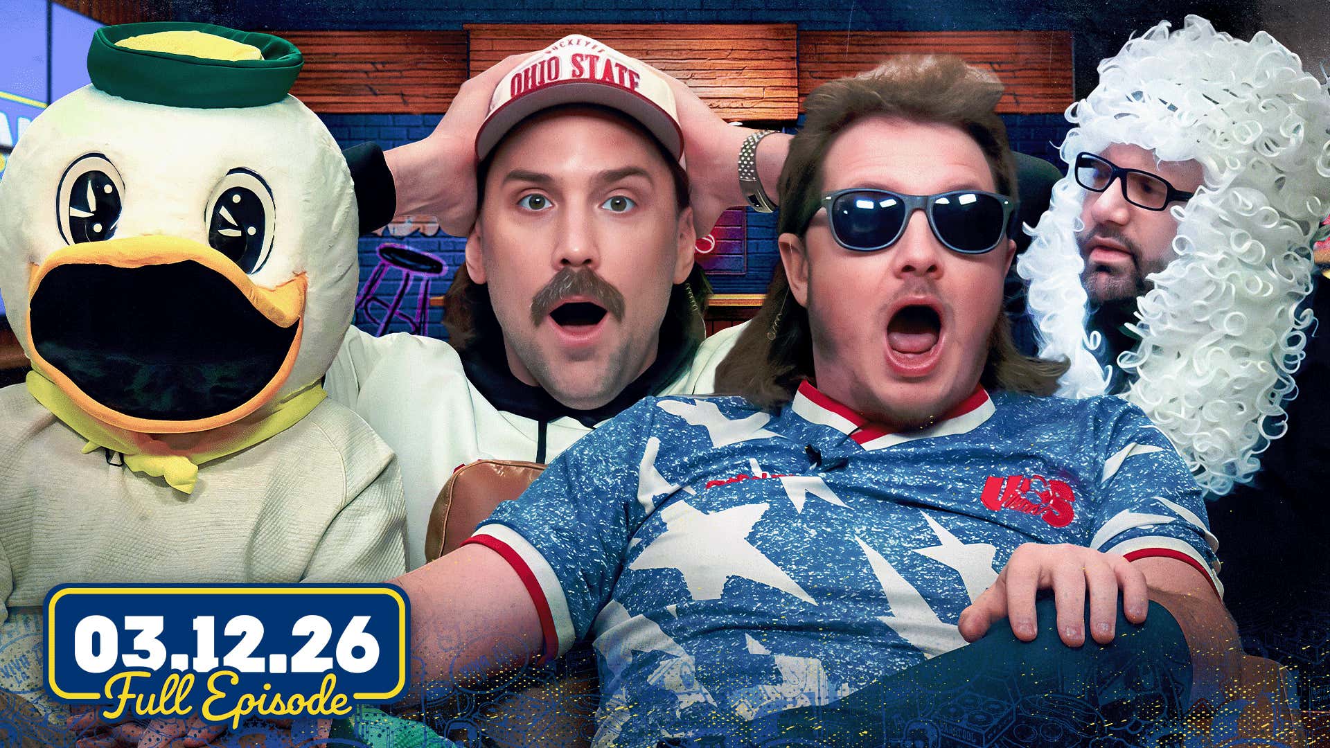 Team USA Still in WBC, Jerry's Bubble Watch & High Voltage Mask  | Wake Up Barstool Full Episode