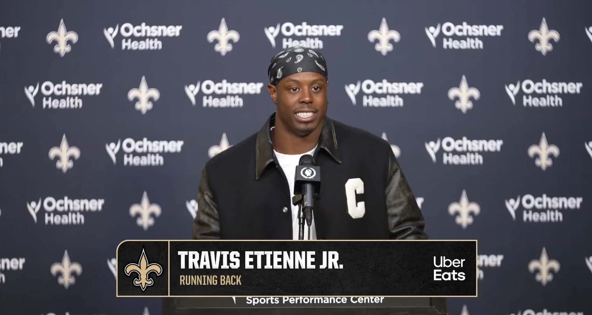 Turns Out We've Been Pronouncing Travis Etienne Jr.'s Name Incredibly Wrong This Entire Time