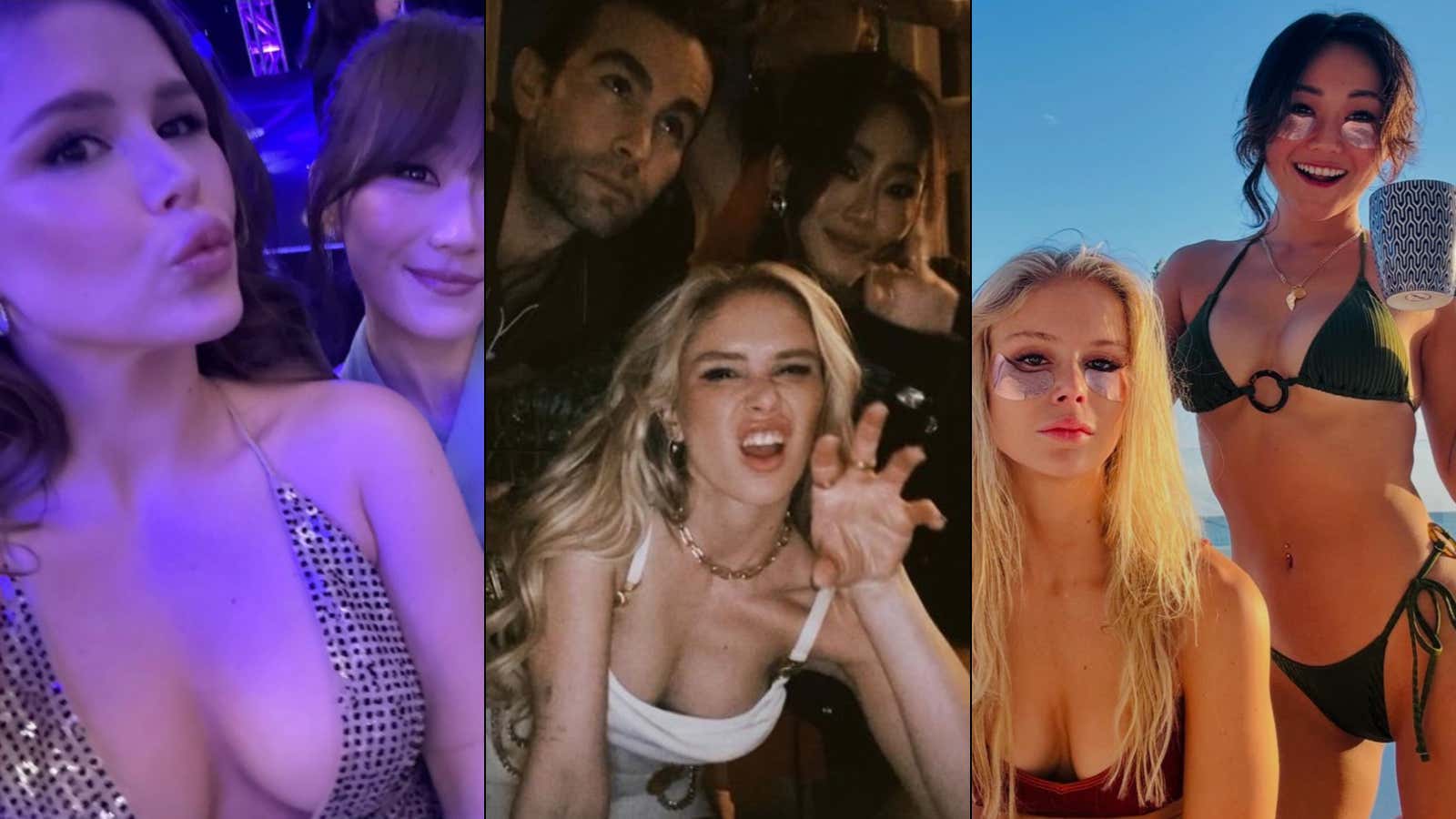 Oi! Erin Moriarty (Starlight) & Karen Fukuhara (Kimiko) Have Been Dominating Some Diabolical Outfits For 'The Boys' Final Season Promo