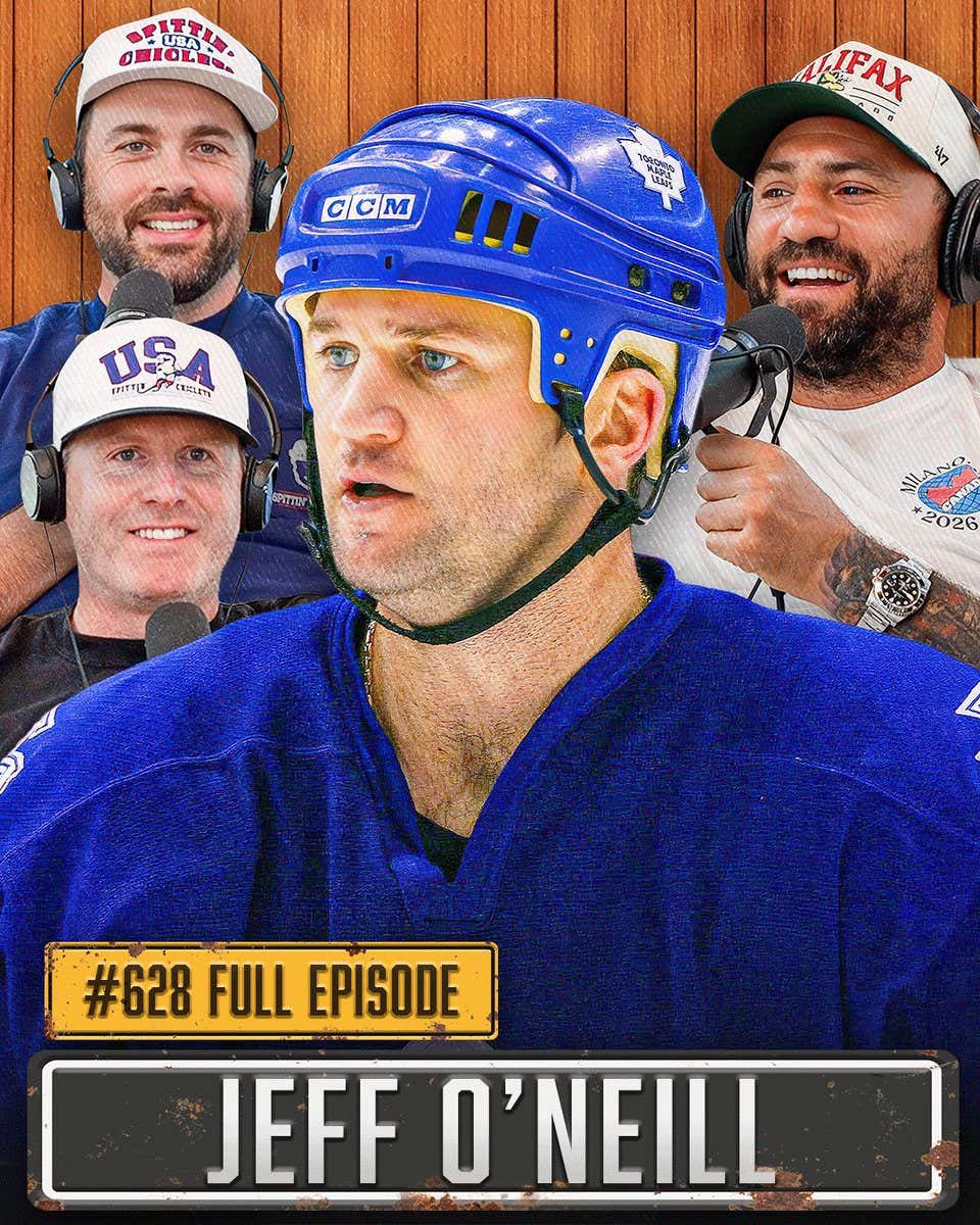 Chiclets White Whale And NHL Comedian Jeff O'Neil Sits Down With The Boys