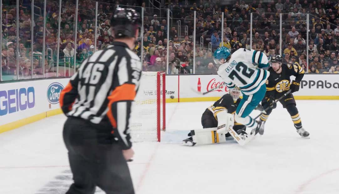 This Insane Goal By William Eklund Is Just Some Good Ol' Fashioned Baseball