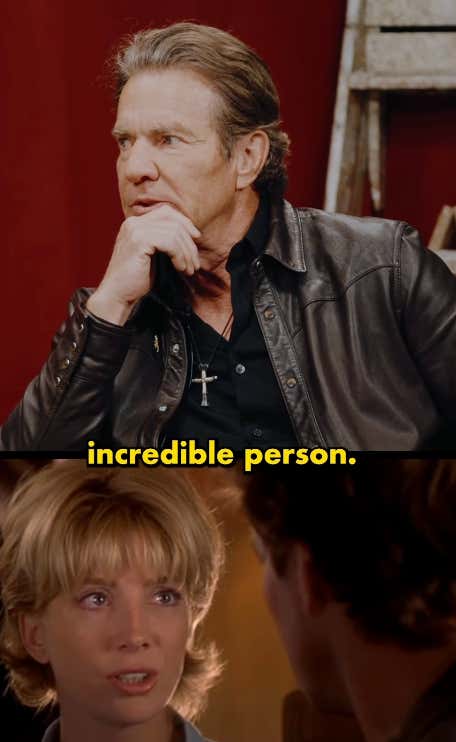 Dennis Quaid Got Emotional Opening Up About His 'Parent Trap' Co-Star Natasha Richardson