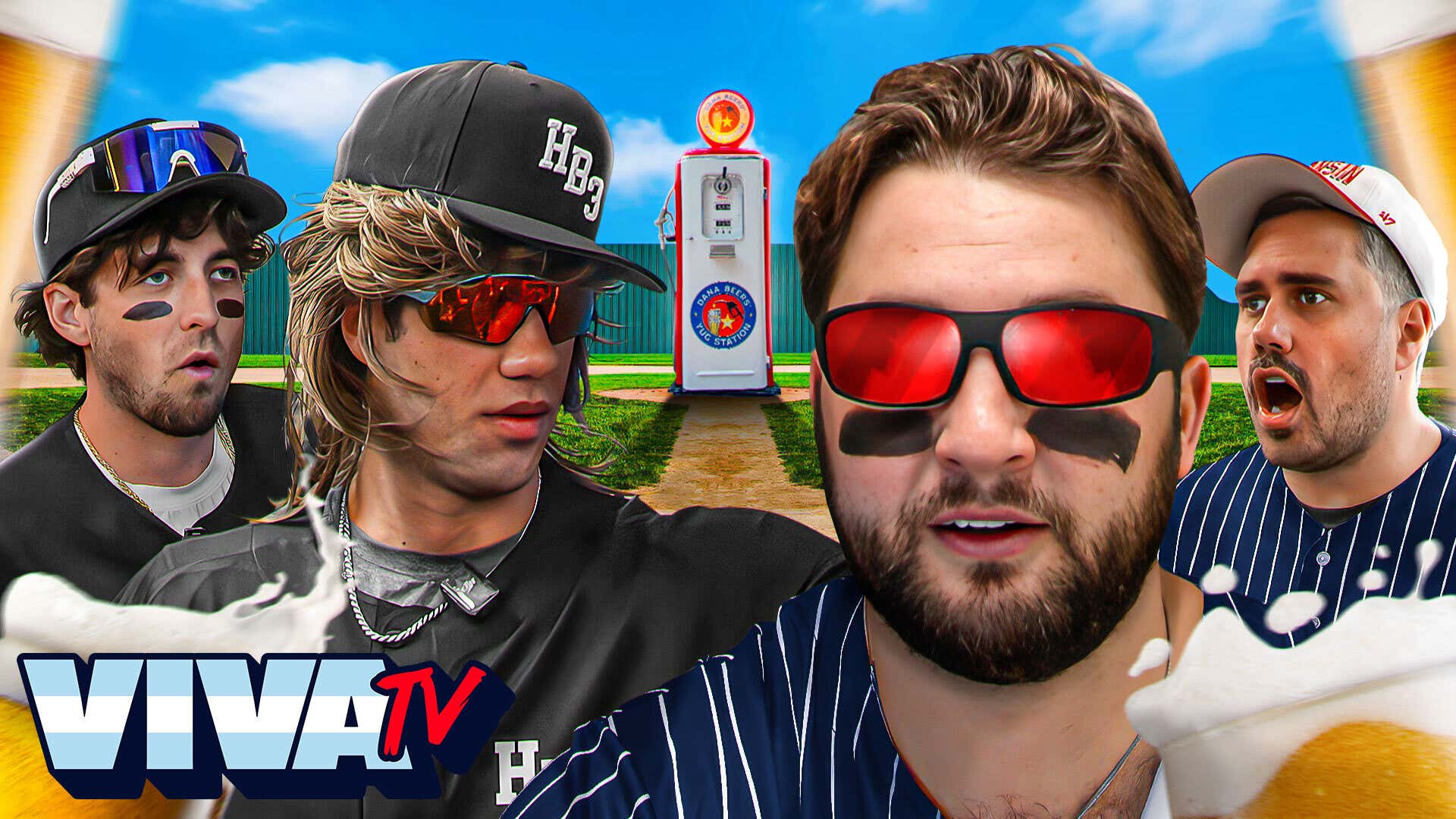 WE HOSTED THE WORLD'S LARGEST CHUG OFF | VIVA TV