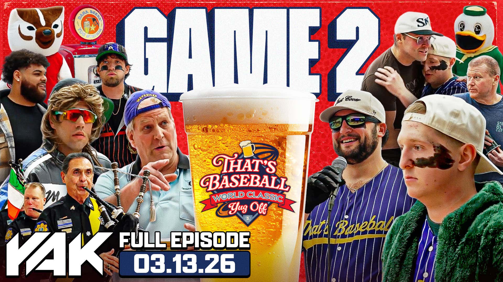 The "That's Baseball World Classic Yug Off" Has Been An Absolute Must-See Spectacle Each Game