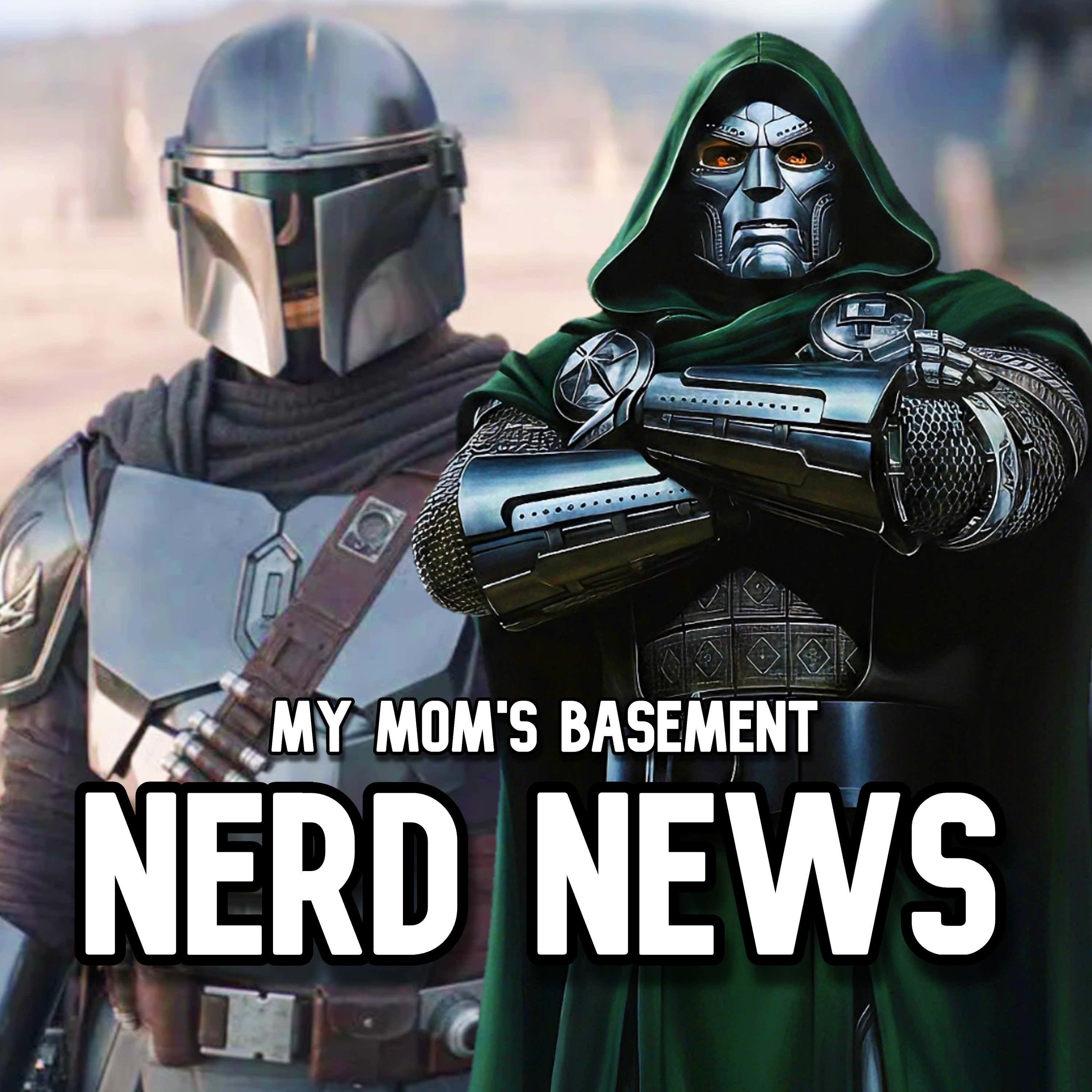 EPISODE 490 - NERD NEWS (OSCARS TALK, ZACK SNYDER IS A CLOWN, AND MORE) episode artwork