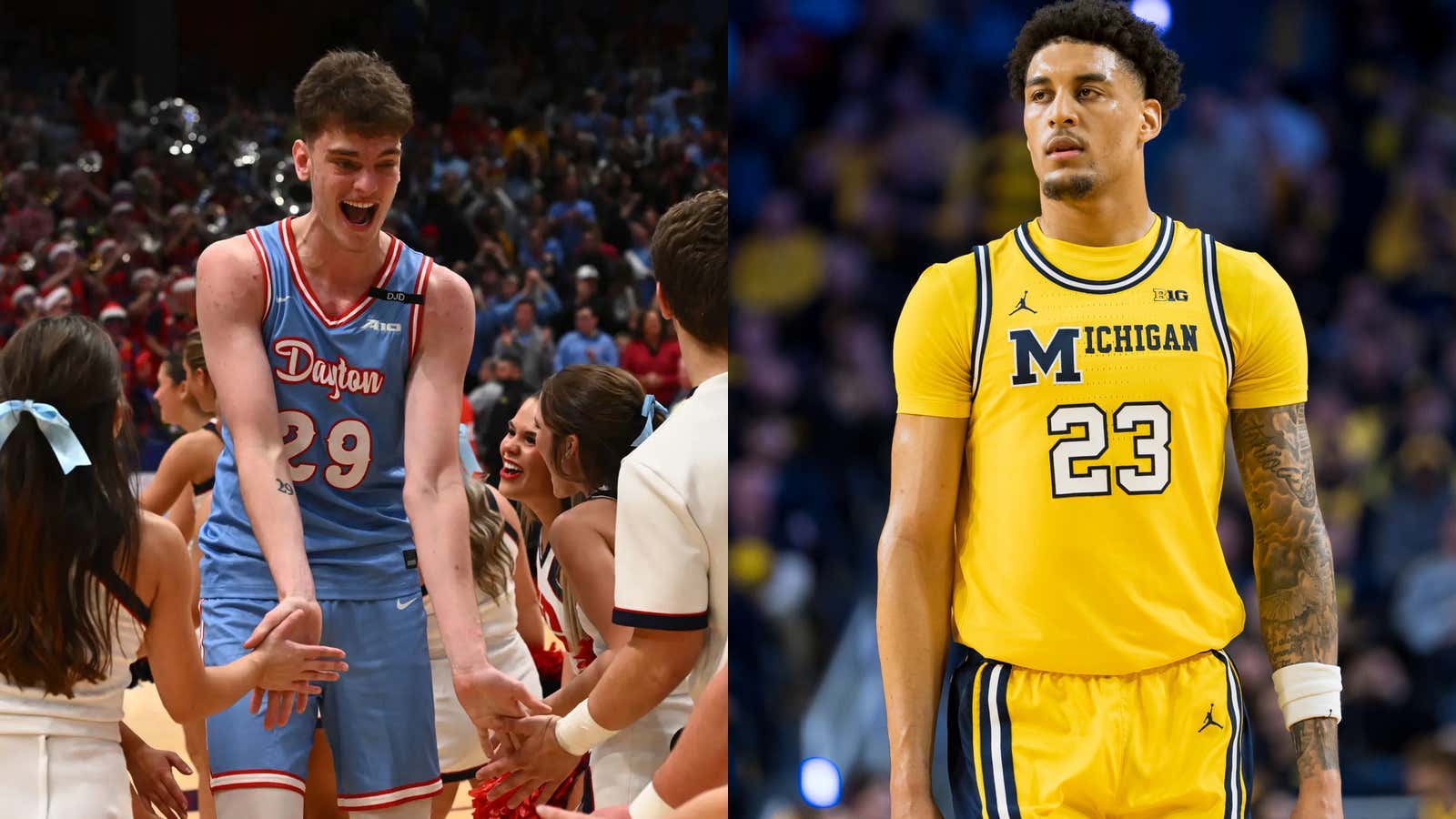 It Is March – We Had Two Incredible Endings in Conference Semi-Final Games Between Michigan-Wisconsin & Dayton-St. Louis