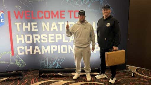 Tough First Day But The Syndicate Is Battling Here in Las Vegas At The National Horseplayers Championship  - Kentucky Derby Prepping With Mut Volume 9