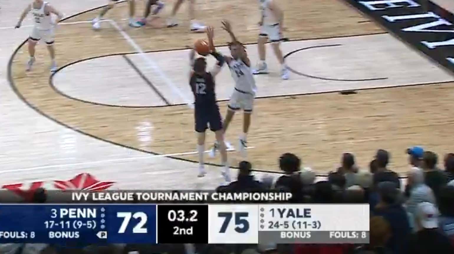 WILD Finish (Again) – Penn's T.J. Power Put On An All-Time 44-Point Performance to Upset Yale In The Ivy League Championship