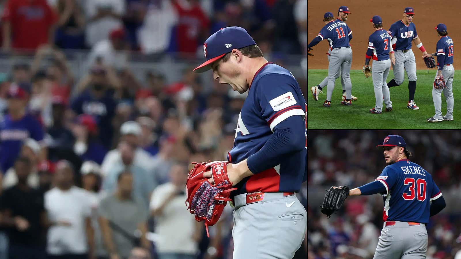 Play Free Bird: Team USA's Dominant Pitching Shuts Down The Insane Dominican Republic Lineup To Advance To The WBC Final