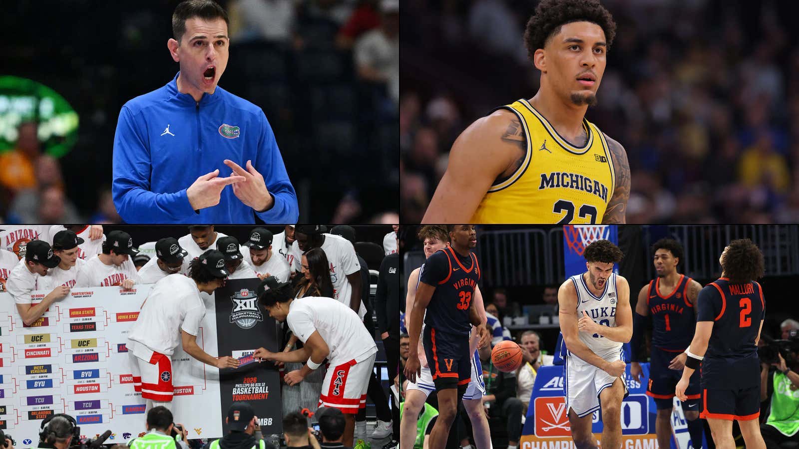 Thoughts And Ramblings From The 2026 NCAA Tournament Bracket Reveal