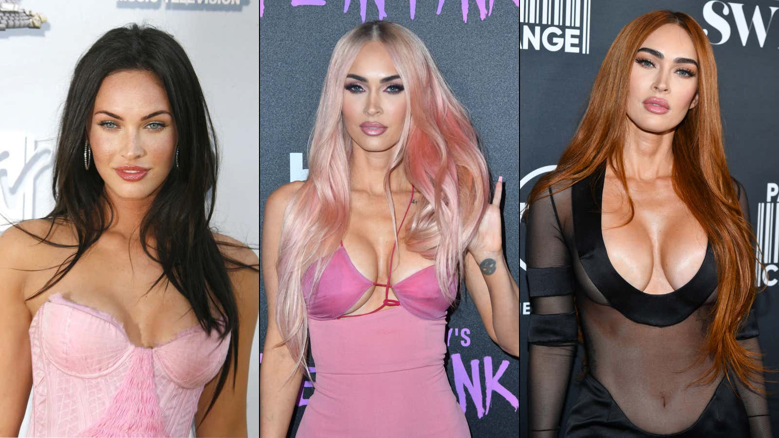 “I Go Both Ways” Megan Fox Rocked Her Bustiest Lingerie Yet For Another HAYMAKER On Instagram