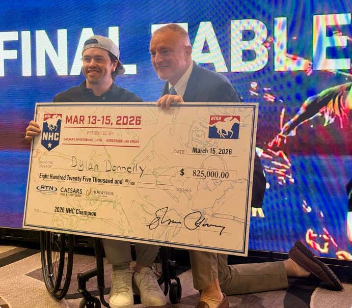The Syndicate Did Not Win The National Horseplayers Championship But Dylan Donnelly Did With A Ballsy Bet In The Last Race Of The Tournament