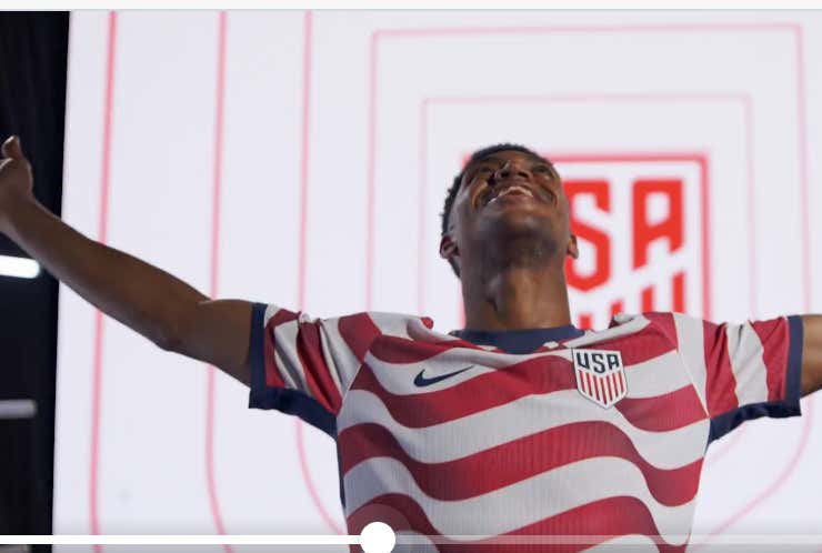 It's Coming Home: The US Released Our World Cup Jersey For This Summer And No Choice But To Believe We're Going To Make History