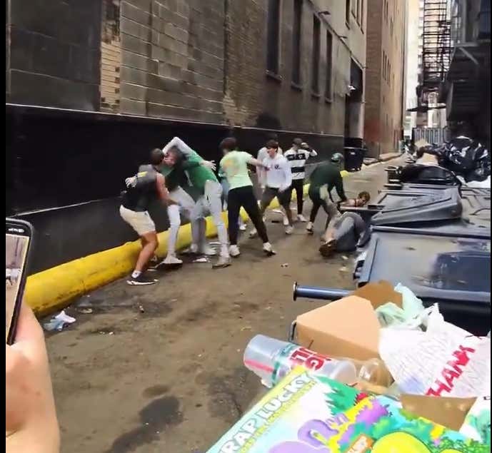Boston, St. Paddy's Day, Blackout Rage Gallons and Druken Brawls: A Tradition Unlike Any Other
