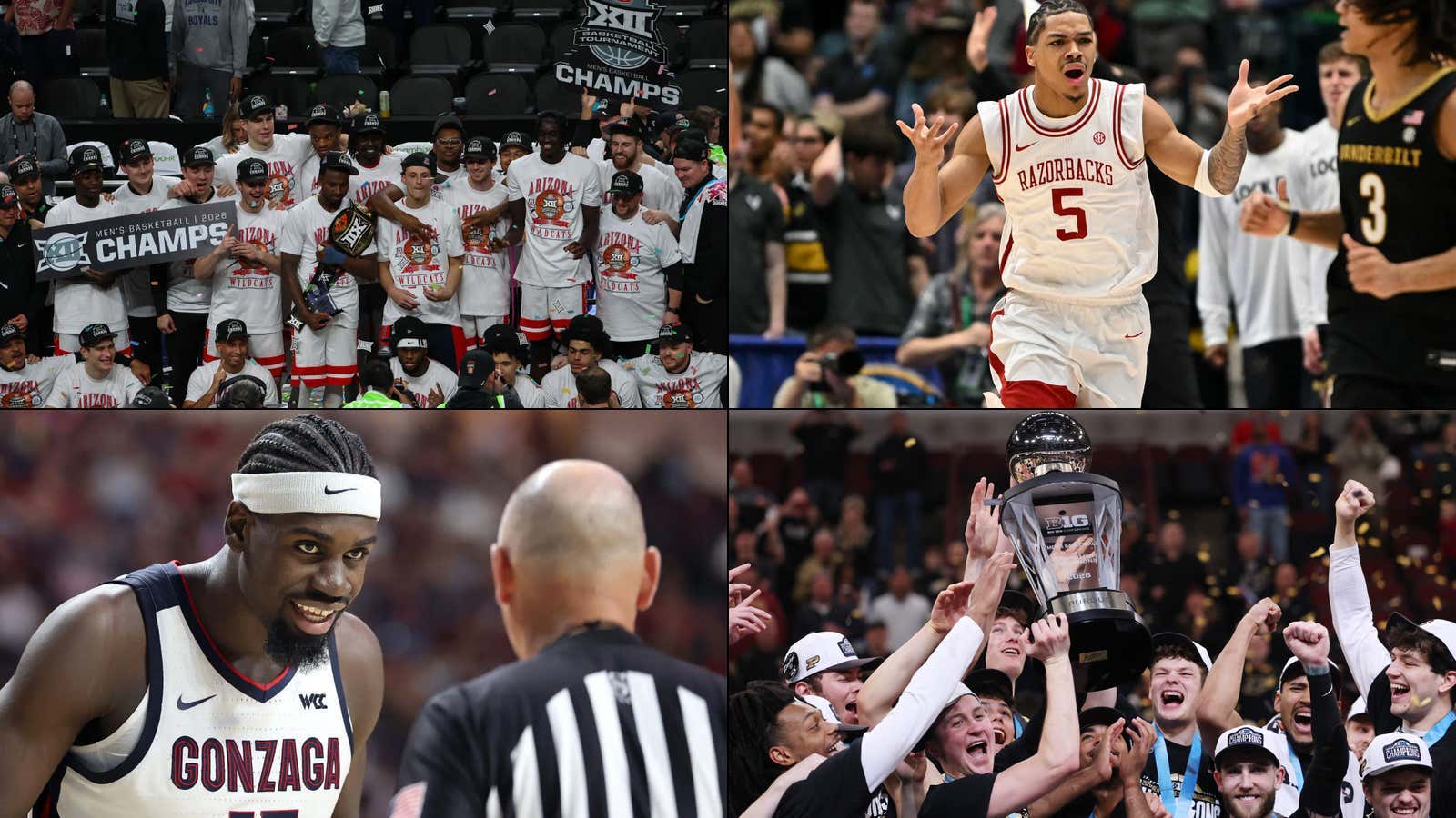 Arizona Is The Best Team In The Country vs Guys Who Can Deliver A Kemba Run - 2026 NCAA Tournament Region (West) Breakdown, Picks And Preview