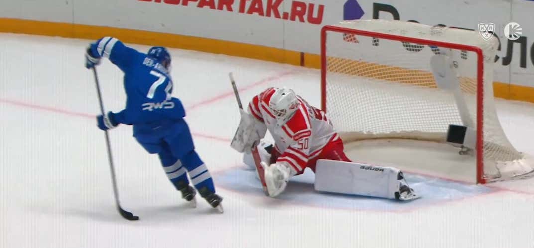 This Shootout Goal In The KHL Is The Type Of Move That'll Give A Goalie Nightmares For The Rest Of Eternity
