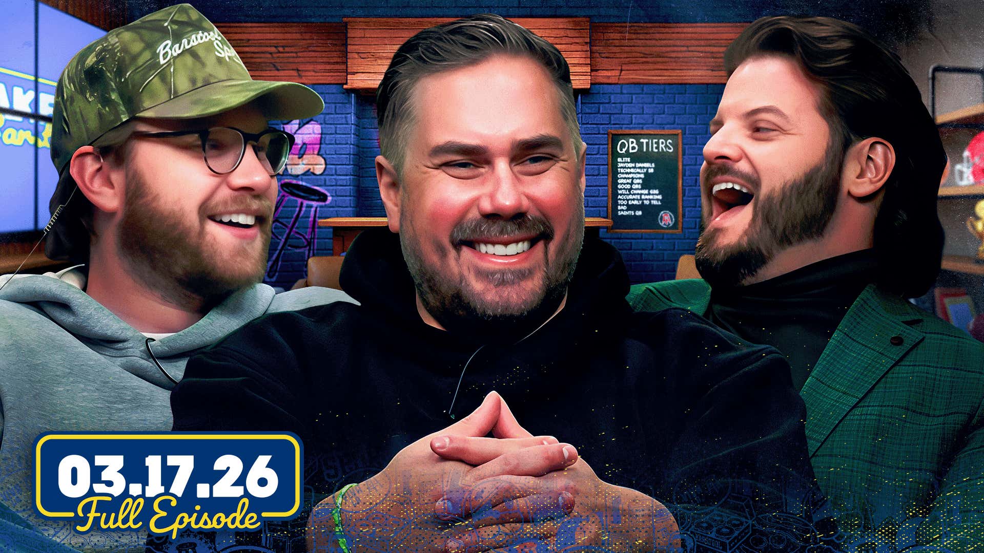 Luckiest Team in March Madness & USA Takes on Venezuela in WBC Final | Wake Up Barstool Full Episode