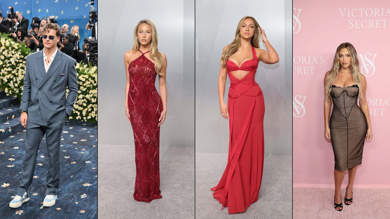 Joe Burrow Was Seen Leaving an Oscars Party with Alix Earle, Tate McRae and Stassie Karanikolaou, Setting Offseason Record That Will Never Be Broken