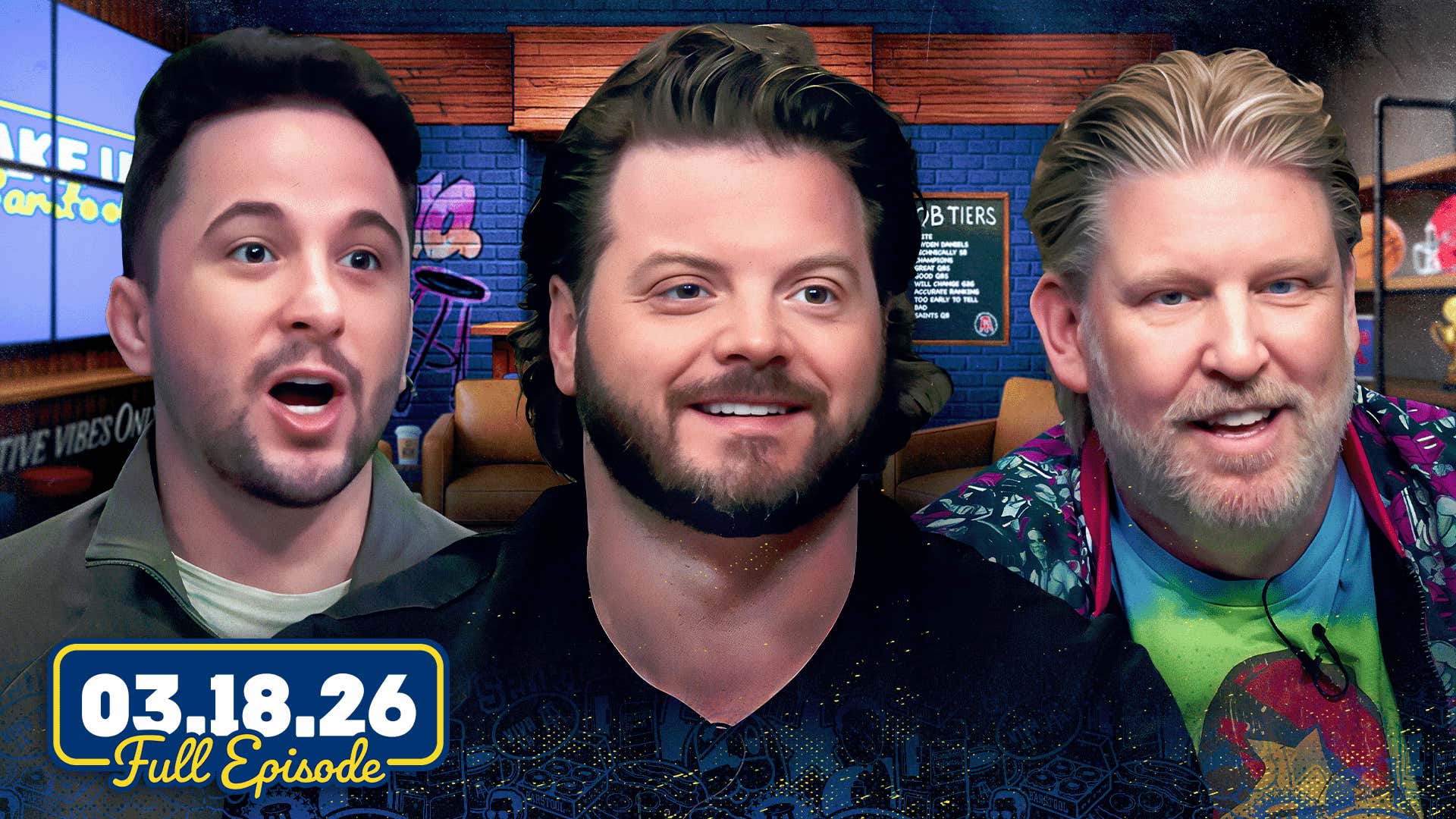 Venezuela Defeats the USA for WBC Title & March Madness Tip Off | Wake Up Barstool Full Episode