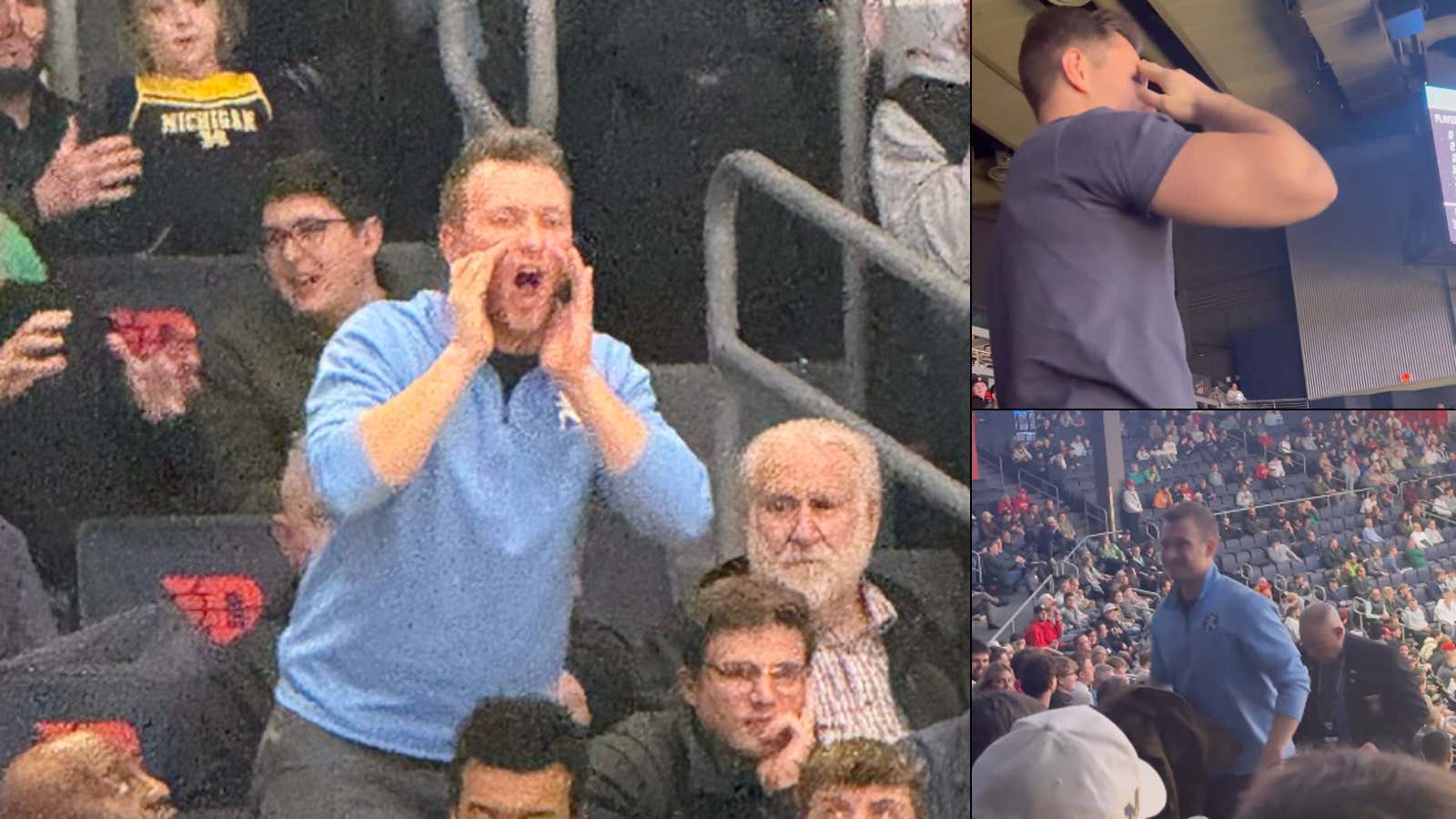 Loyalty: A Bunch Of Xavier Fans Drove Up To Dayton Last Night Just To Heckle Sean Miller During The First Four, Got Ejected From The Game