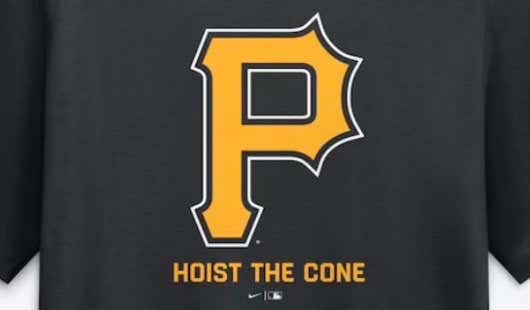 The Pittsburgh Pirates New Saying This Year Appears to Be "Hoist The Cone" and Fans Are Confused As Fuck