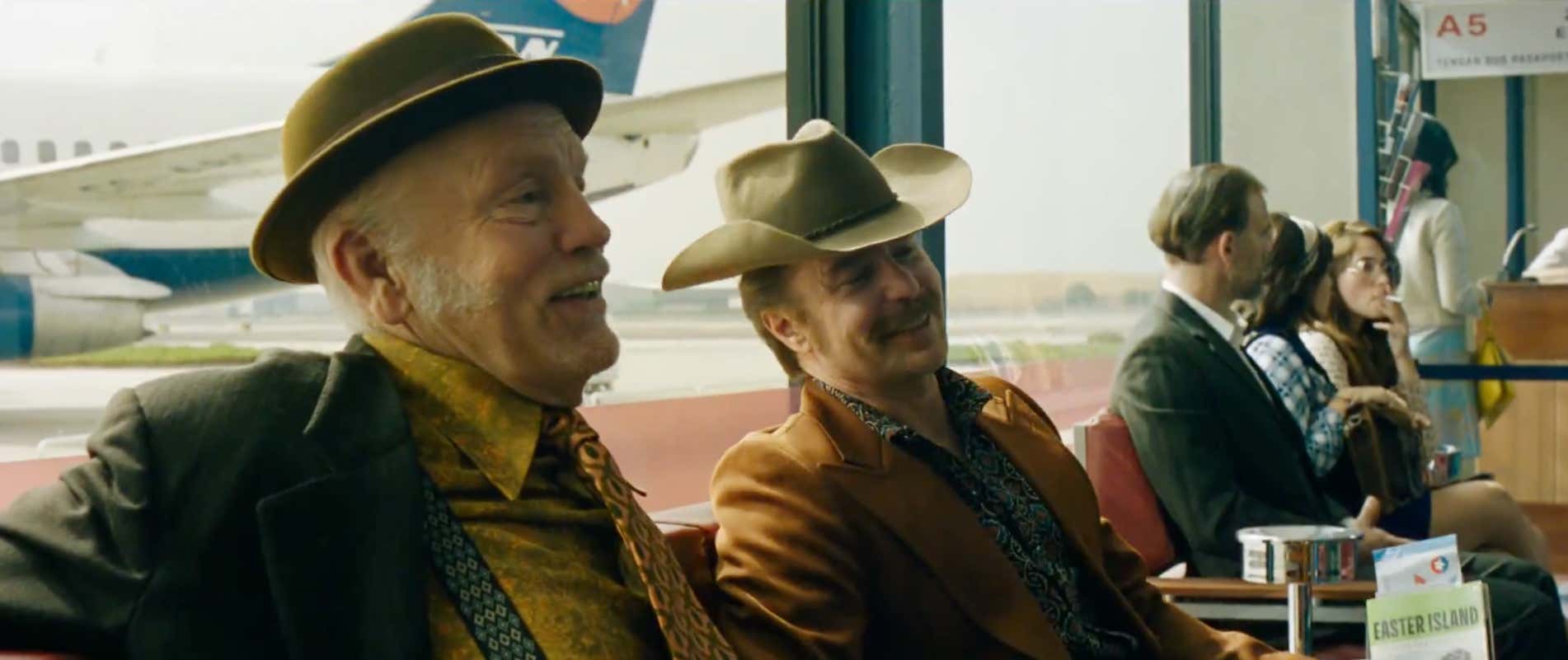 WATCH: The First Trailer For 'Wild Horse Nine' Looks Like An Updated 'In Bruges'