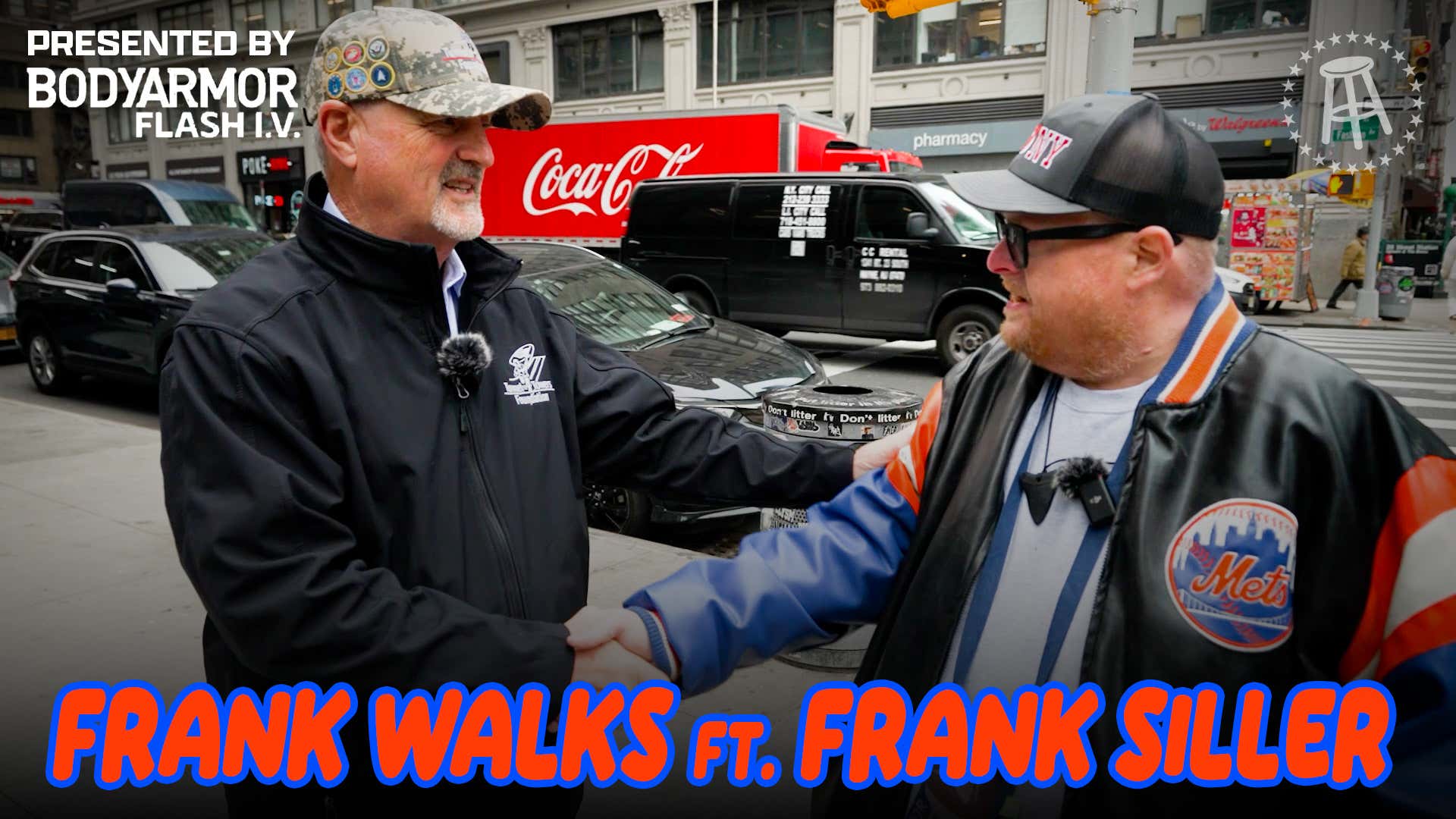 Frank Walks Episode 86: Frank Siller, Founder of Tunnel to Towers, presented by BODYARMOR Flash IV