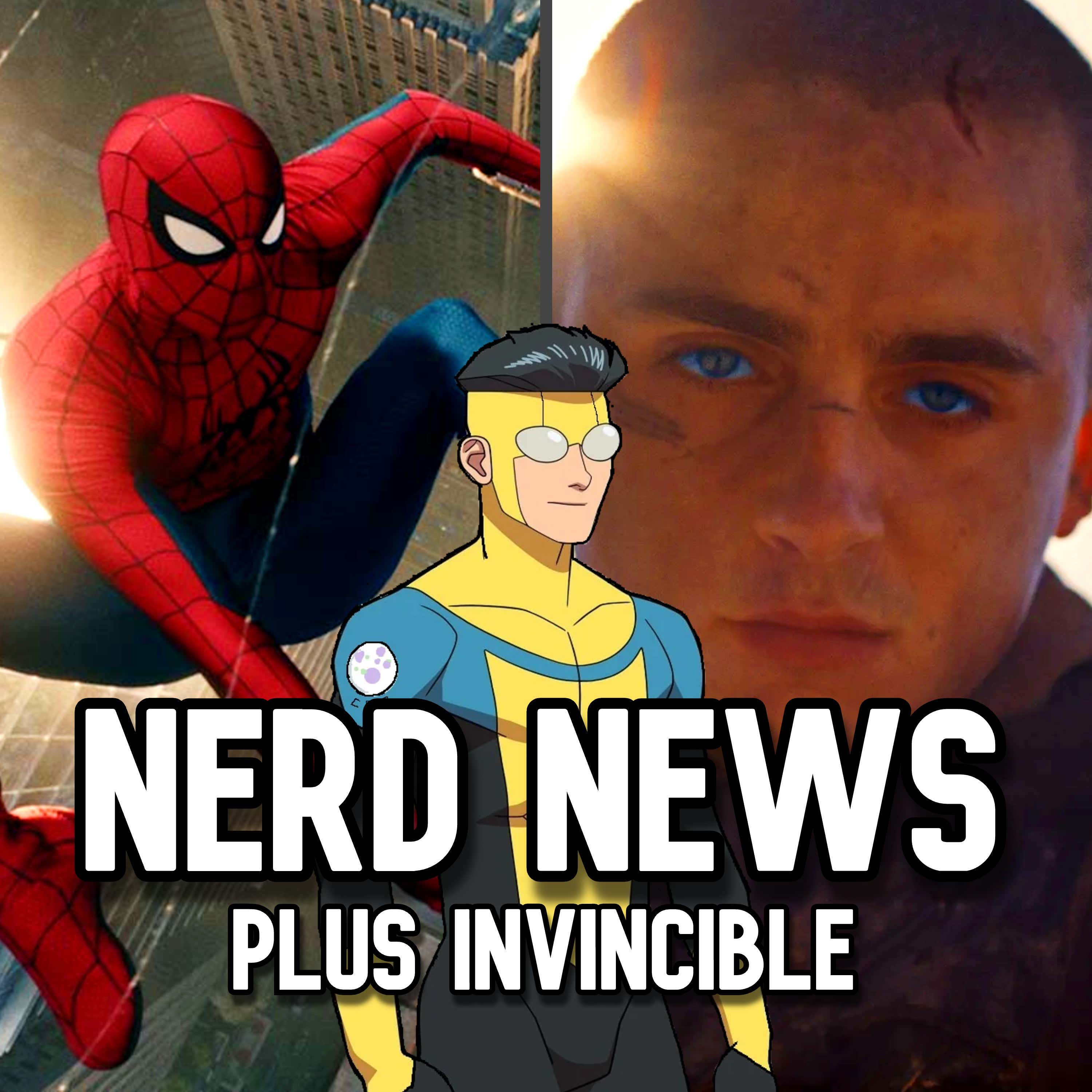 EPISODE 491 - SPIDER-MAN/DUNE 3 TRAILERS, INVINCIBLE SEASON 4 PREMIERE episode artwork