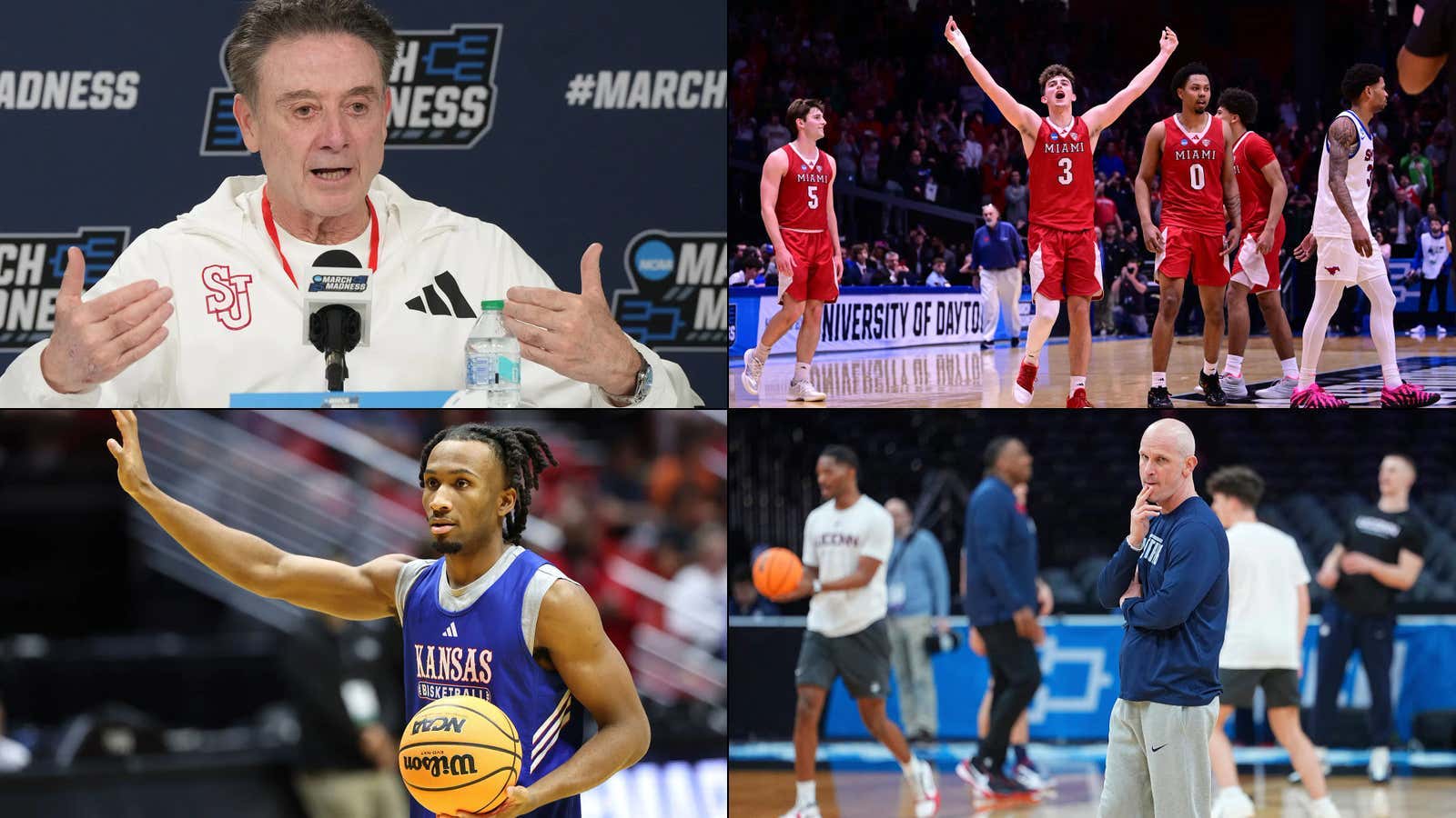 Every Single Damn Thing You Need To Know For Today's First Round NCAA Tournament Games