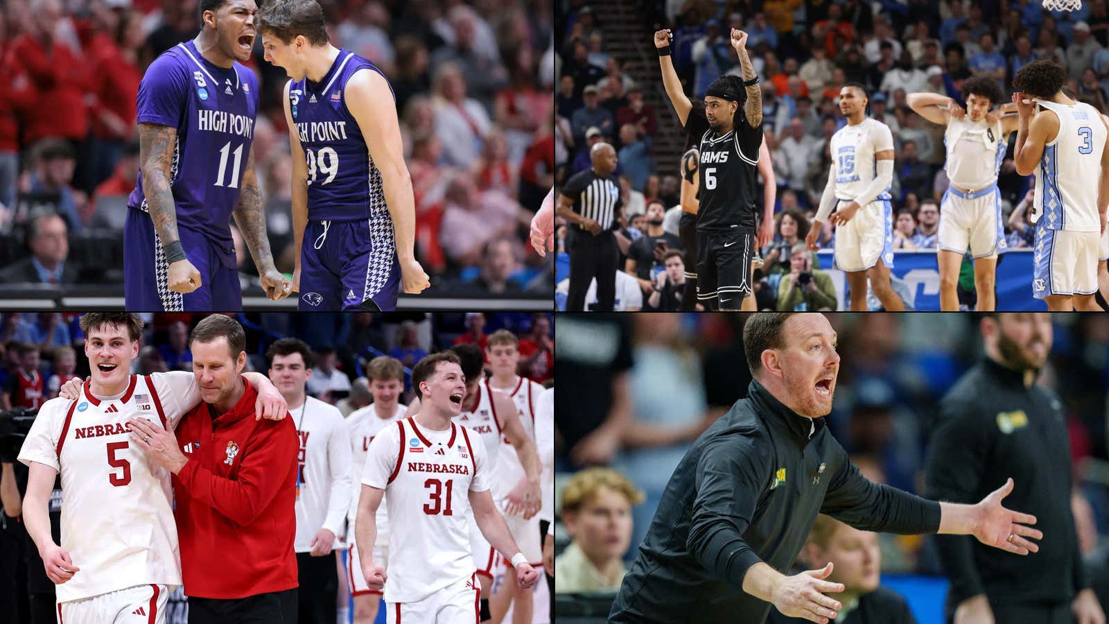Yesterday Was The Perfect NCAA Tournament Day, Especially After Everyone Spent A Year Bitching That The Tournament Was Ruined
