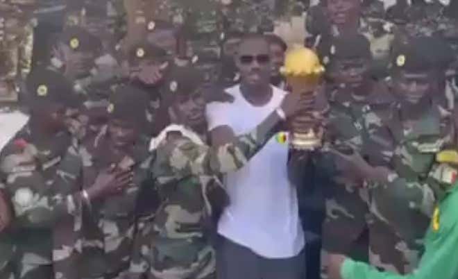 AFCON Soccer Controversy Update – Senegal's Coach Has Taken Their Vacated AFCON Trophy to Military Base For Protection