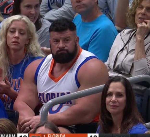 This Florida Fan Will Kick Your Ass
