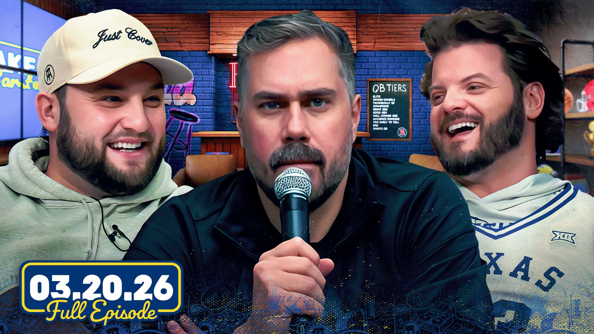 UNC & Wisconsin Fall in 1st Round & High Point's March Madness Hero | Wake Up Barstool Full Episode