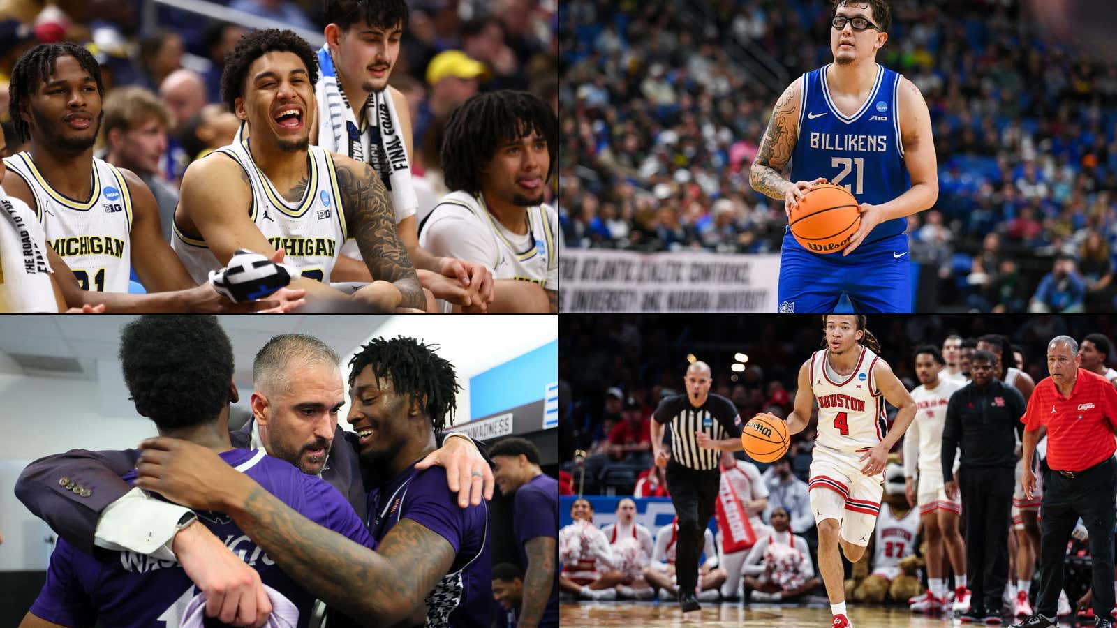 Every Single Damn Thing You Need To Know About Today's Round Of 32 NCAA Tournament Games