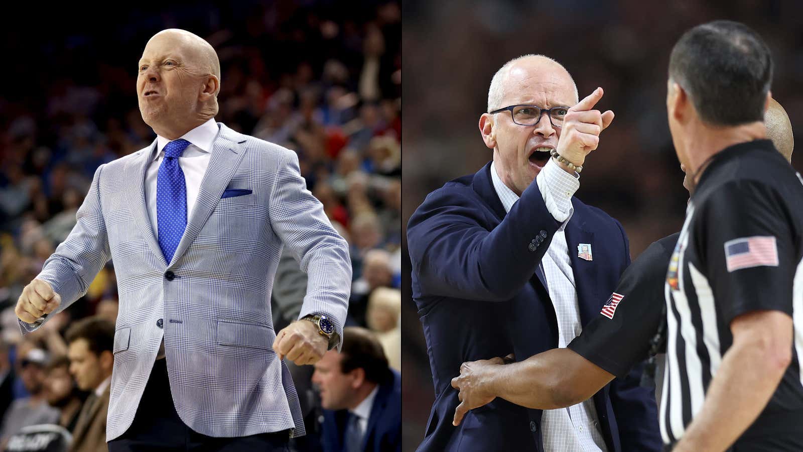 'We're Not Coaching Little League' - Mick Cronin Is Sick Of People In The Media Bringing Up How Him And Dan Hurley Act On The Sidelines